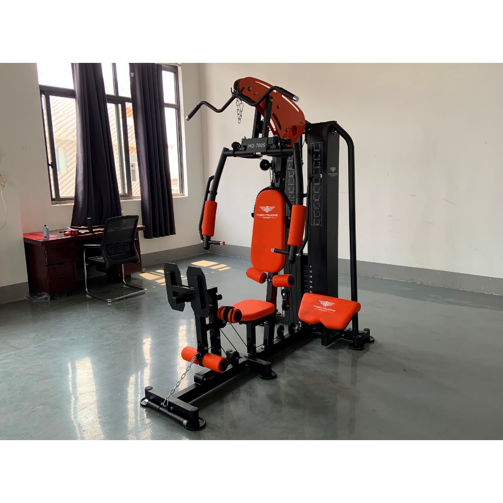 Giàn Tạ Đa Năng HQ-700S Luyện Tập Chuyên Nghiệp Tại Nhà Với 20 Bài Tập Thể Hình Toàn Diện