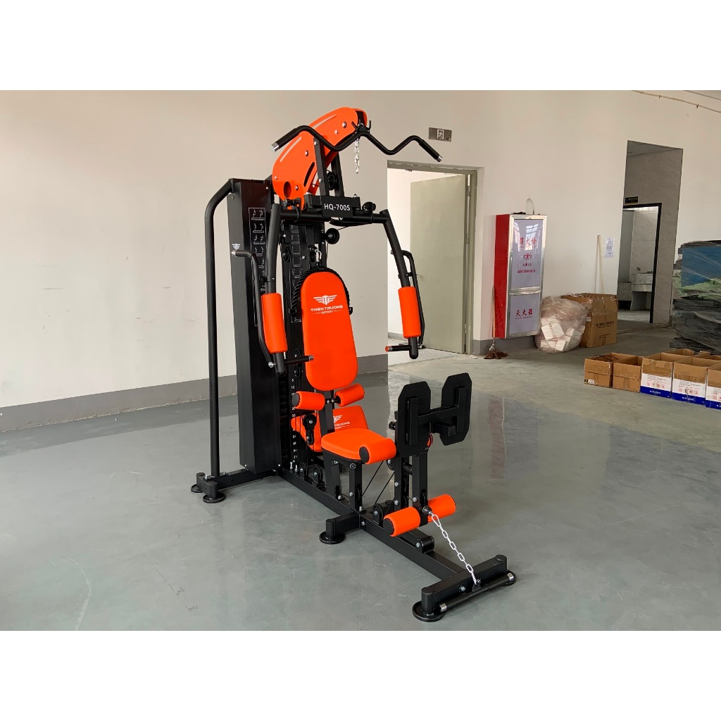 Giàn Tạ Đa Năng HQ-700S Luyện Tập Chuyên Nghiệp Tại Nhà Với 20 Bài Tập Thể Hình Toàn Diện
