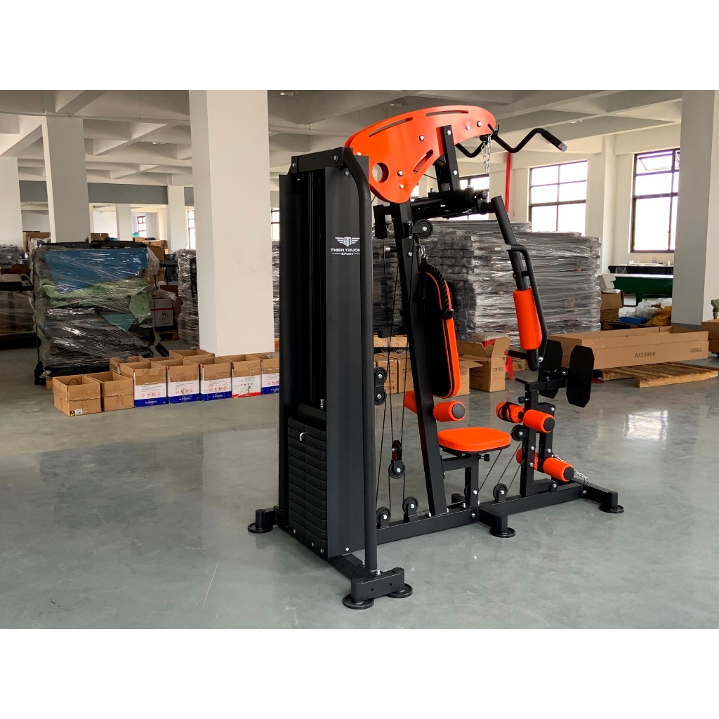 Giàn Tạ Đa Năng HQ-700S Luyện Tập Chuyên Nghiệp Tại Nhà Với 20 Bài Tập Thể Hình Toàn Diện