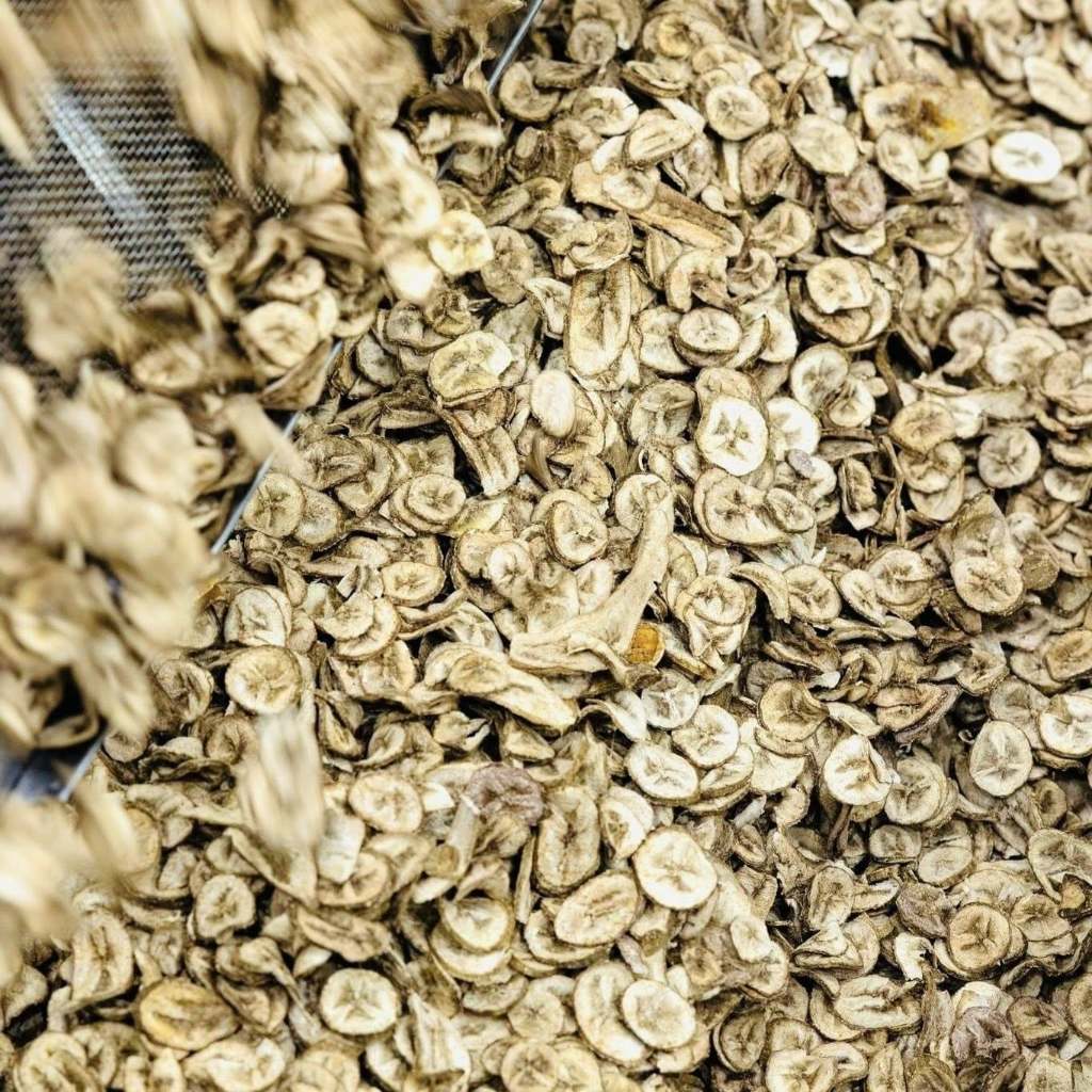 Bột chuối tiêu xanh Karose 500gr