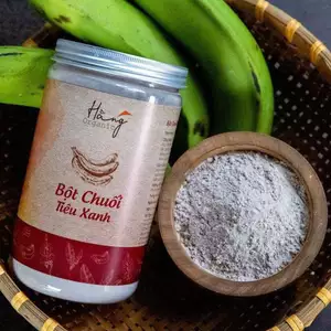 Bột chuối tiêu xanh Karose 500gr