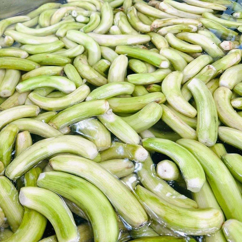 Bột chuối tiêu xanh Karose 500gr