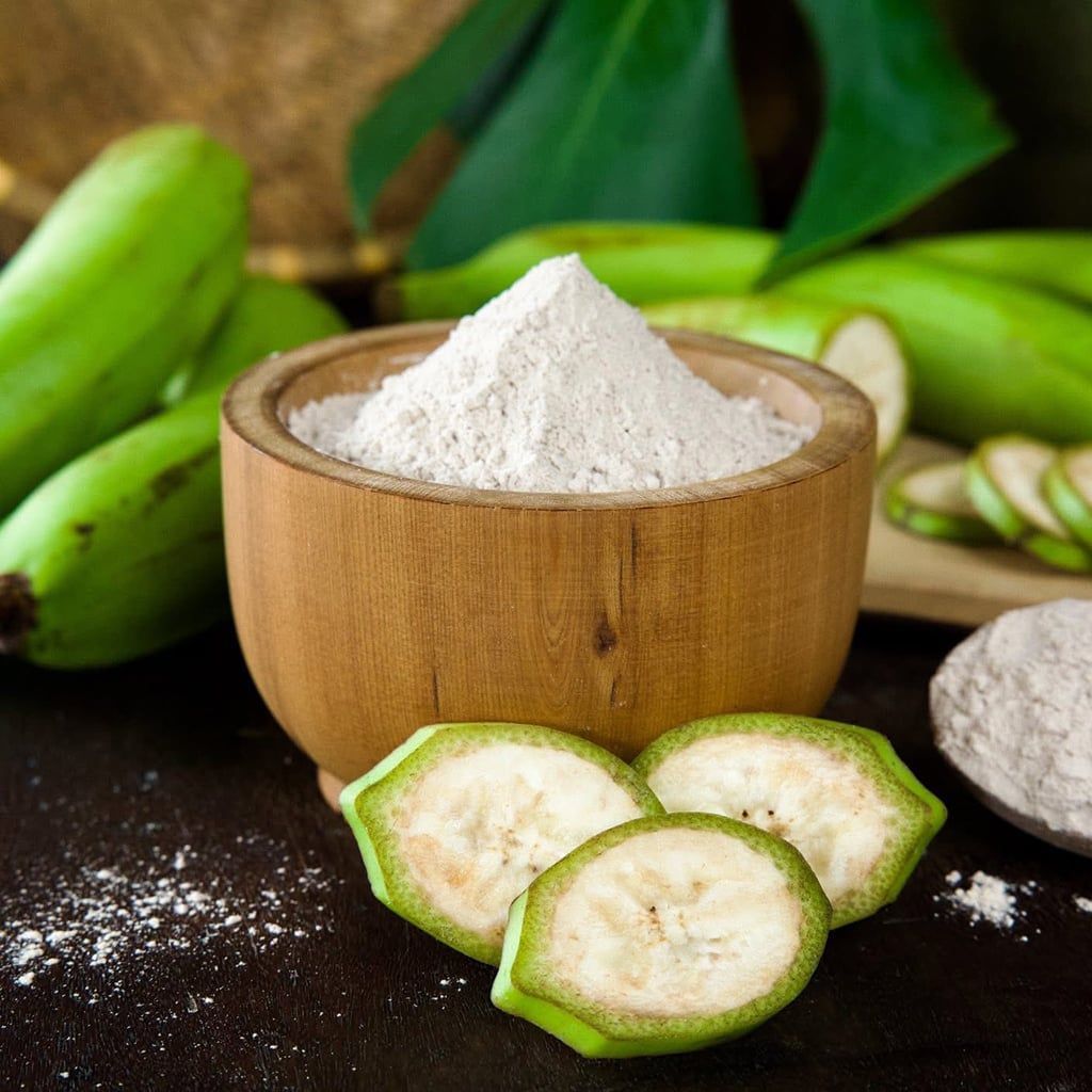 Bột chuối tiêu xanh Karose 500gr