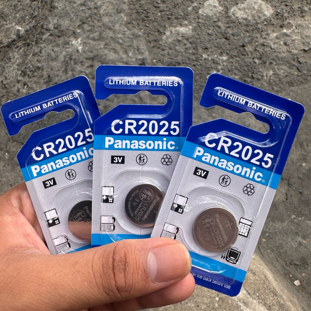 Pin CR2025 3V Chính Hãng – Tuổi Thọ Cao, Ổn Định, Giá Tốt - Dùng cho Đồng Hồ, Remote Ô Tô, Thiết Bị Nhỏ