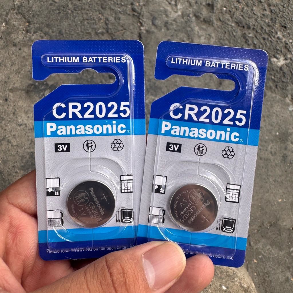 Pin CR2025 3V Chính Hãng – Tuổi Thọ Cao, Ổn Định, Giá Tốt - Dùng cho Đồng Hồ, Remote Ô Tô, Thiết Bị Nhỏ