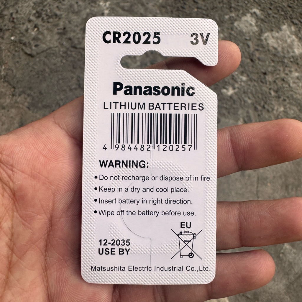Pin CR2025 3V Chính Hãng – Tuổi Thọ Cao, Ổn Định, Giá Tốt - Dùng cho Đồng Hồ, Remote Ô Tô, Thiết Bị Nhỏ