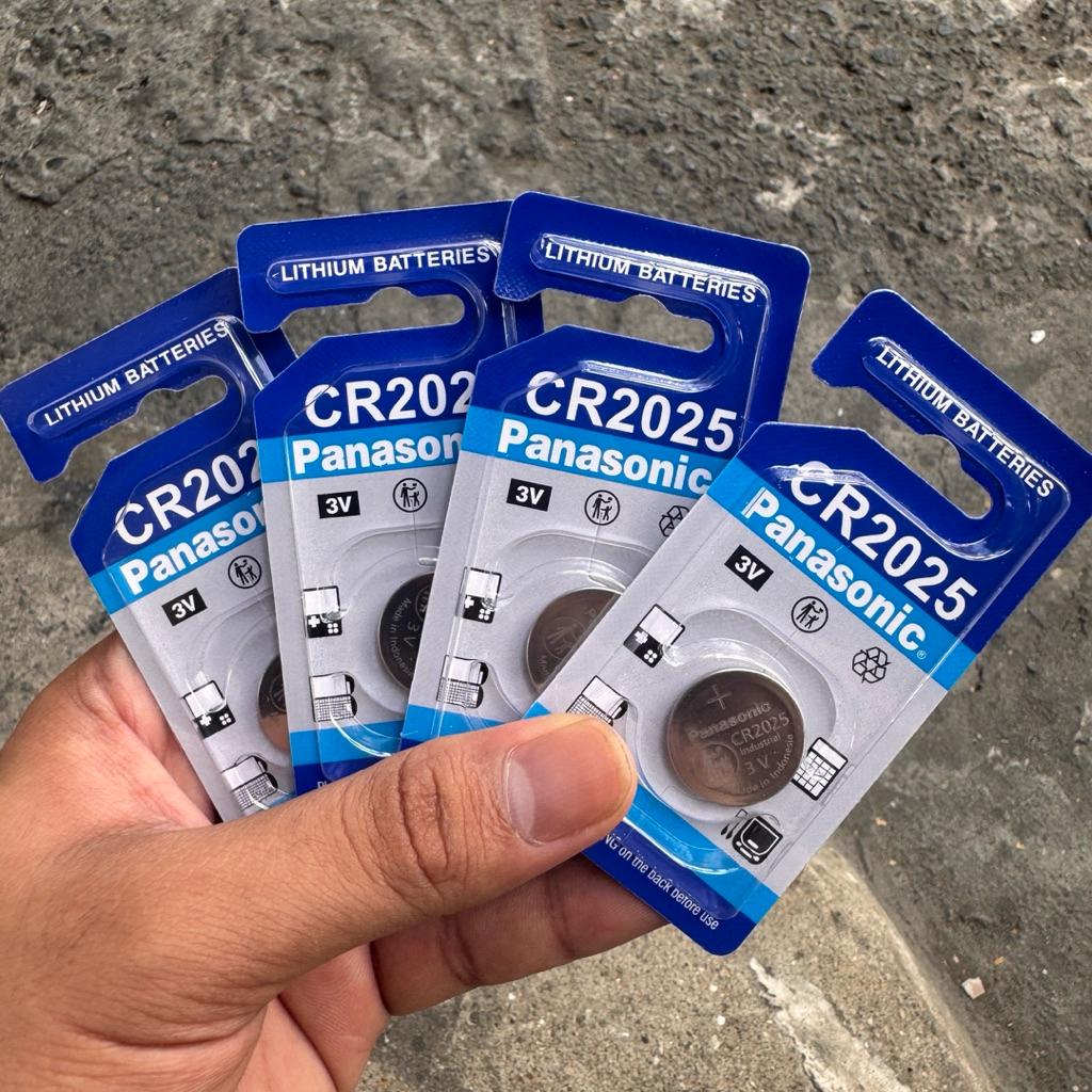 Pin CR2025 3V Chính Hãng – Tuổi Thọ Cao, Ổn Định, Giá Tốt - Dùng cho Đồng Hồ, Remote Ô Tô, Thiết Bị Nhỏ
