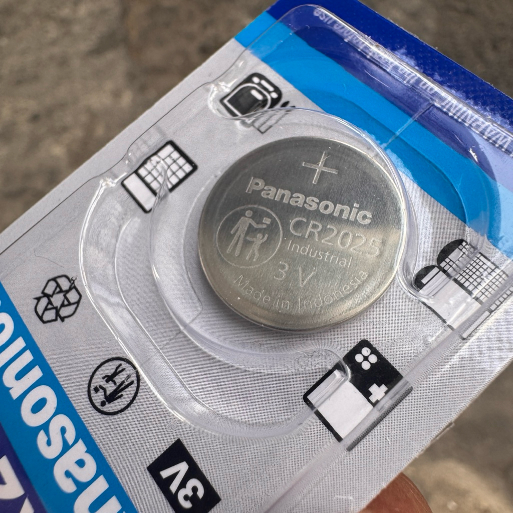 Pin CR2025 3V Chính Hãng – Tuổi Thọ Cao, Ổn Định, Giá Tốt - Dùng cho Đồng Hồ, Remote Ô Tô, Thiết Bị Nhỏ