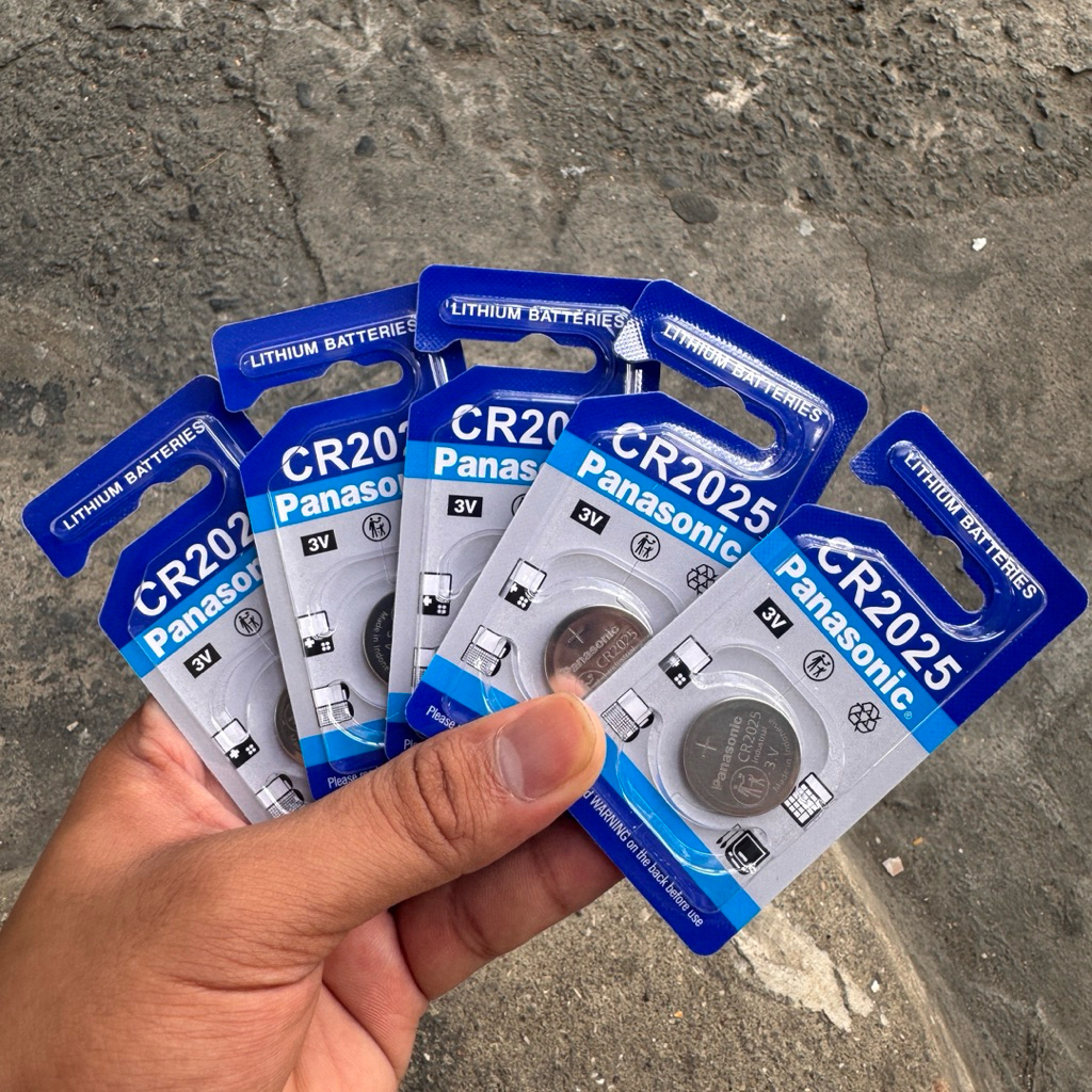 Pin CR2025 3V Chính Hãng – Tuổi Thọ Cao, Ổn Định, Giá Tốt - Dùng cho Đồng Hồ, Remote Ô Tô, Thiết Bị Nhỏ