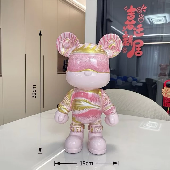 gấu bearbrick trang trí phòng ngủ đồ trang trí bàn làm việc đồ trang trí bàn học đồ decor phòng khách decor phòng khách