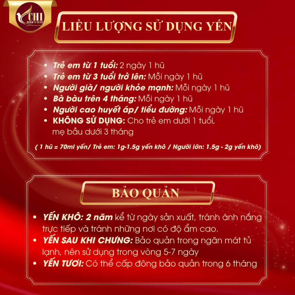 Tổ yến thô cao cấp 10gram - Yến Sào Yến Chi