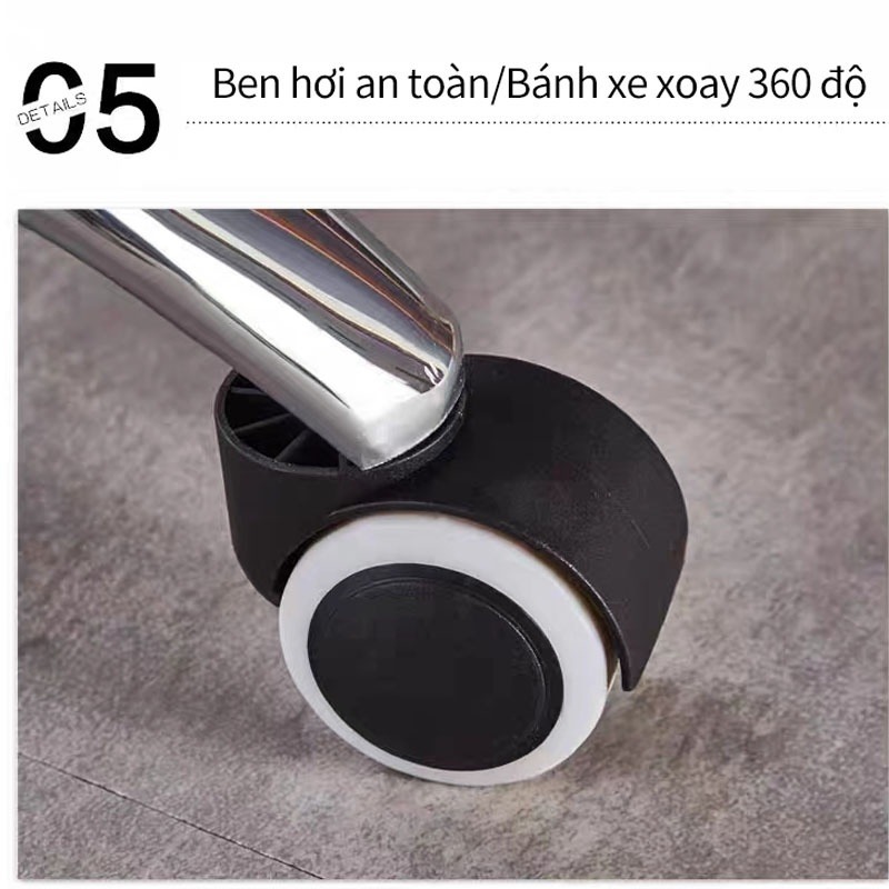 Ghế xoay văn phòng lưới cao cấp chống mỏi lưng, XOAY 360,Thiết kế lưng cong, hỗ trợ cổ