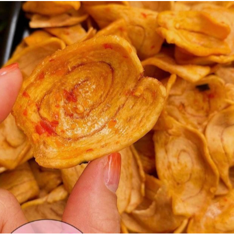 Bánh Tai Heo Mắm Hành, Bánh Tai Heo Thơm Ngon Giòn Rụm, Bánh Tai Heo Tẩm Đậm Vị - Đồ Ăn Vặt