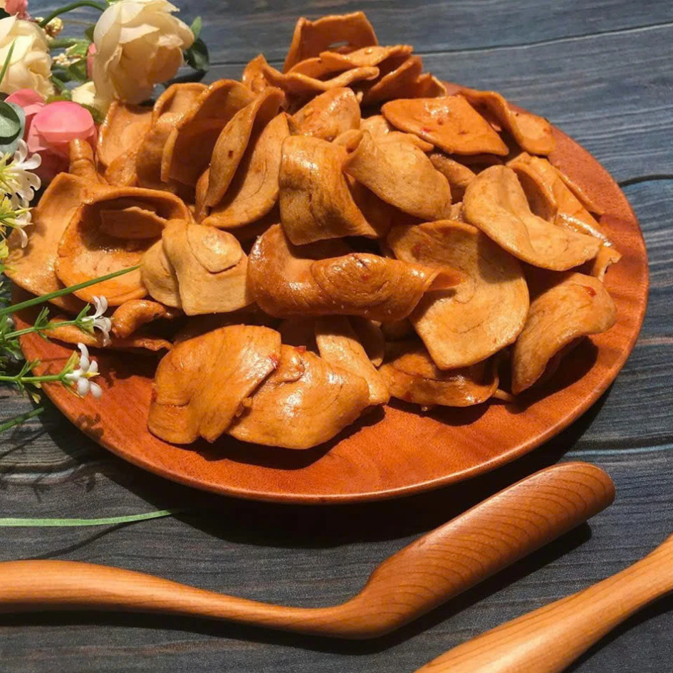 Bánh Tai Heo Mắm Hành, Bánh Tai Heo Thơm Ngon Giòn Rụm, Bánh Tai Heo Tẩm Đậm Vị - Đồ Ăn Vặt