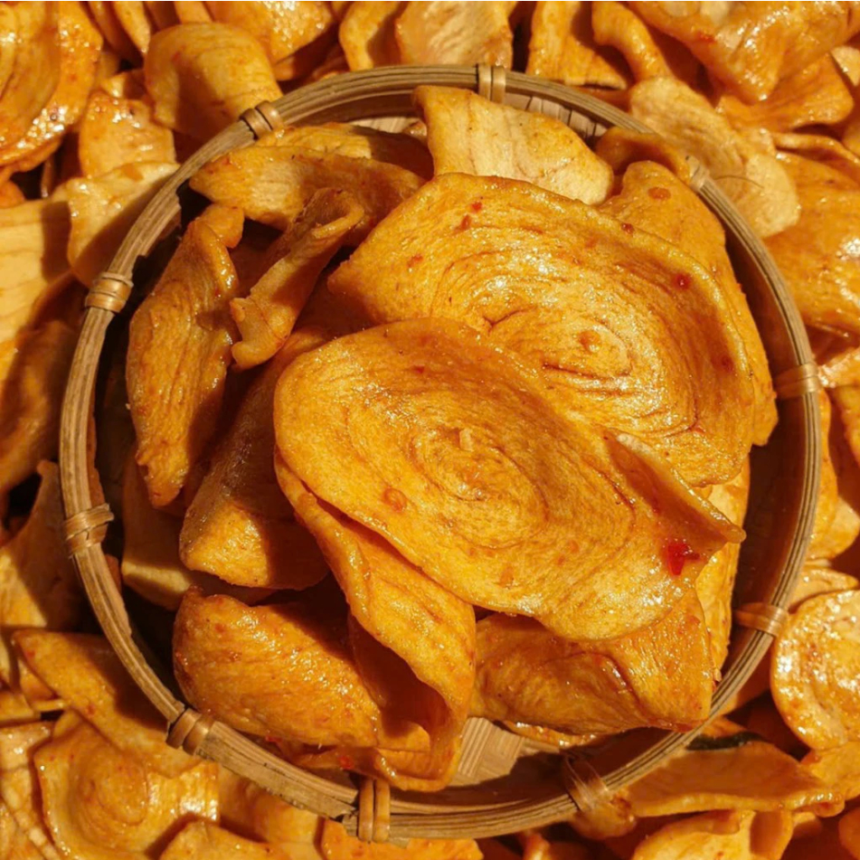 Bánh Tai Heo Mắm Hành, Bánh Tai Heo Thơm Ngon Giòn Rụm, Bánh Tai Heo Tẩm Đậm Vị - Đồ Ăn Vặt