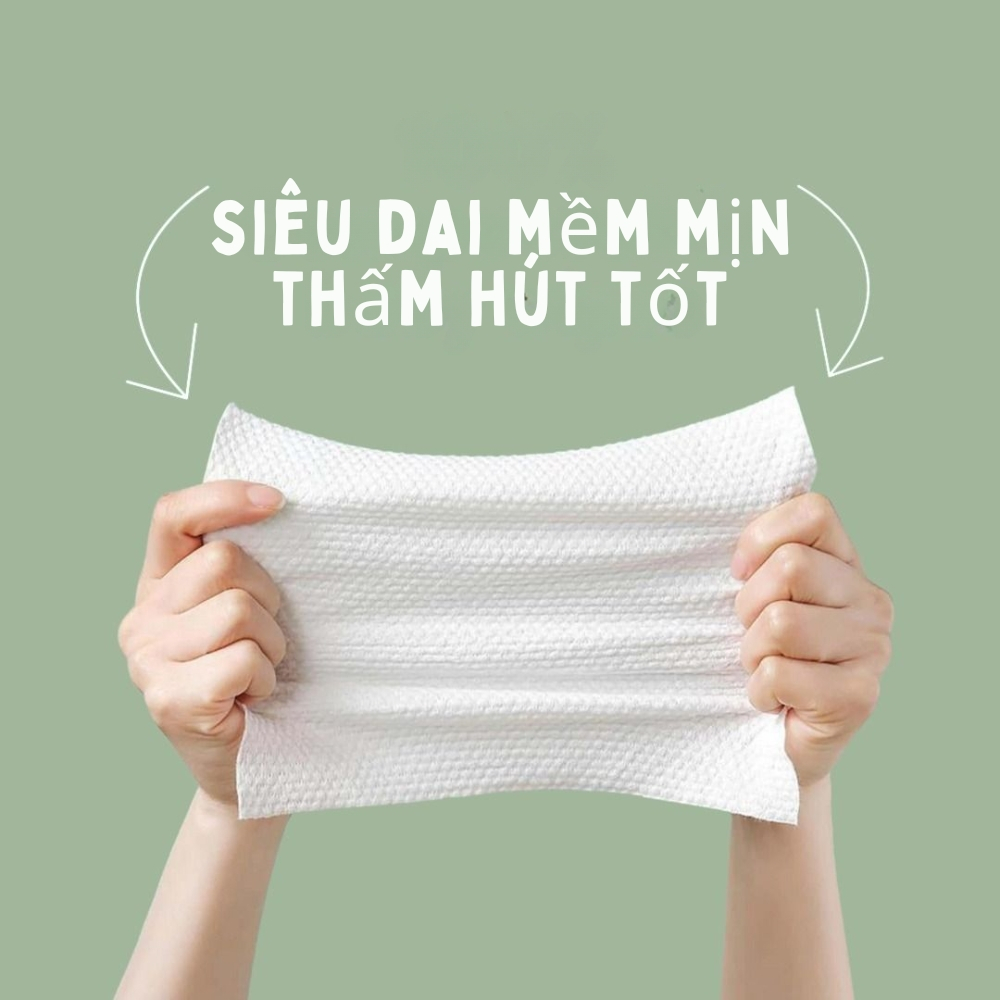 [HỎA TỐC] Giấy Lau Đa Năng Silkwell Thùng 18 Gói Rút 100 Tờ/Gói/2 Lớp, Thấm Hút Dầu Mỡ