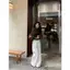 Quần Jean Nữ Chỉ Nổi Suông Ống Rộng 28CM Quần Jean Suông Unisex Lưng Cao Dáng Dài Jean Denim Mềm Không Xù