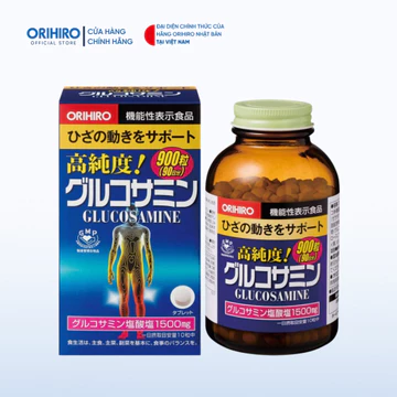 Viên uống bổ sung Glucosamine Orihiro hỗ trợ xương khớp