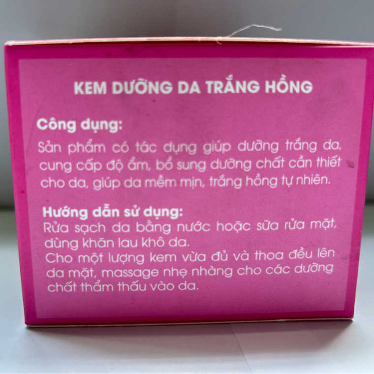 Kem Face E5 Trắng Hồng Tự Nhiên [Tím] - Kiềm Dầu, Giữ Ẩm Giúp Da Mềm Mại Đàn Hồi