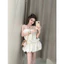 Jumpsuit 2 dây bí phồng mai phương bùi