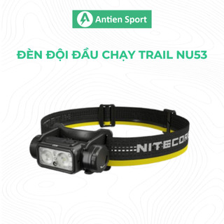 Đèn Đội Đầu Chạy Trail Nitecore Siêu Sáng NU53