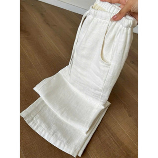 𝗥𝗼𝗿𝘆 𝗣𝗮𝗻𝘁𝘀 -|LY LINEN| Quần Linen Bamboo full chun