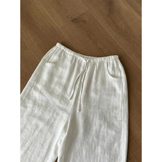 𝗥𝗼𝗿𝘆 𝗣𝗮𝗻𝘁𝘀 -|LY LINEN| Quần Linen Bamboo full chun