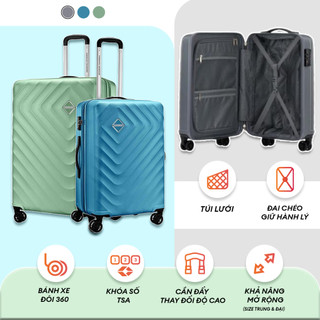 Vali kéo American Tourister Senna V3 Spinner TSA