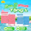 MUA 10 TẶNG 1 - Vở kẻ ngang campus, Tập Sinh Viên 120 Trang Campus Kẻ Ngang