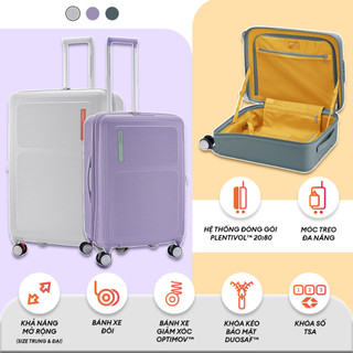 Vali kéo American Tourister Maxivo OS V2 Spinner TSA