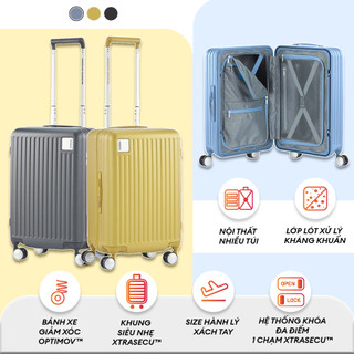 Vali kéo American Tourister LOCKATION  Spinner Frame