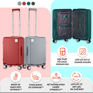 Vali kéo American Tourister LOCKATION OS Spinner Frame