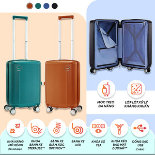 Vali kéo American Tourister Gemina Pro EXP TSA