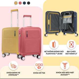 Vali kéo American Tourister Maxivo Spinner TSA