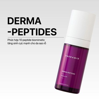 Serum Phức Hợp Peptides Tái Cấu Trúc Nền Da, Giảm Nhăn & Chảy Xệ Theramid Derma Peptides