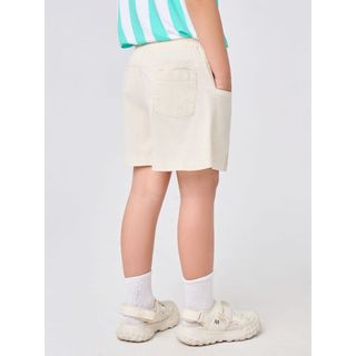 Quần shorts bé trai bé gái YODY xếp li lưng thun co giãn, ôm vừa vặn GCCS26S001