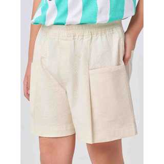 Quần shorts bé trai bé gái YODY xếp li lưng thun co giãn, ôm vừa vặn GCCS26S001