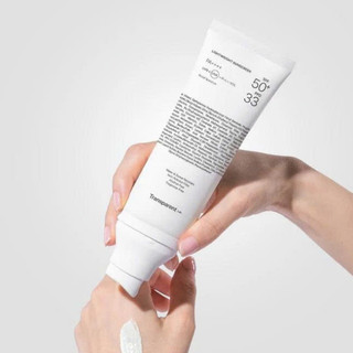 Kem Chống Nắng Kiềm Dầu Và Bảo Vệ Da Transparent Lab Lightweight Sunscreen SPF50+