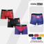Combo 3 Quần lót nam Trunk Marvel Spiderman, Venom , Hulk, Panther Coolmate