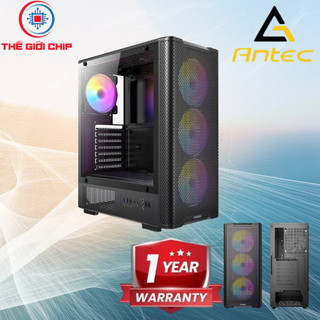Vỏ Case Antec VX310 RGB Elite Mid Tower (Black) I Bảo hành 12 tháng bởi nhà cung cấp