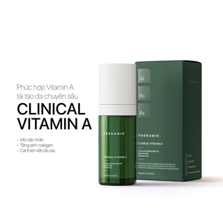 Tinh Chất Phức Hợp Retinol Tái Tạo Toàn Diện Làn Da Theramid Clinical Vitamin A