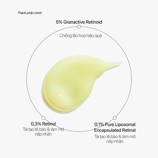 Serum Phức Hợp Retinoids Chống Lão Hóa, Giảm Nhăn, Sáng Da Theramid Clinical Vitamin A