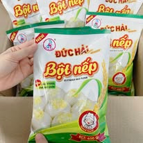 Bột Nếp Đức Hải 400G, Bột Gạo Nếp Mịn Dẻo Làm Bánh Truyền Thống - Đức Hải Food