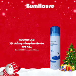 Xịt chống nắng Round Lab Birch Juice Moisturizing Sun Spray SPF50+ PA++++ 100ml