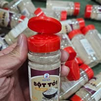 Bột Tỏi Đức Hải Nguyên Chất Thơm Nồng Tiện Lợi Dùng Nấu Ăn Tẩm Ướp Gia Vị 40G 100G 500G - Đức Hải Food