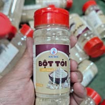 Bột Tỏi Đức Hải Nguyên Chất Thơm Nồng Tiện Lợi Dùng Nấu Ăn Tẩm Ướp Gia Vị 40G 100G 500G - Đức Hải Food