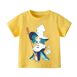 👕 Áo Thun Bé Gái mềm mịn thoáng mát in hình dễ thương 👕 AT727