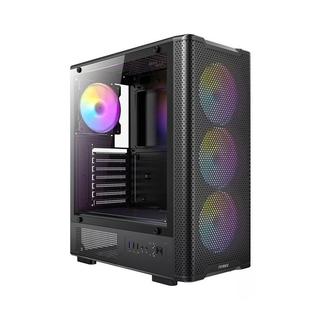 Vỏ Case Antec VX310 RGB Elite Mid Tower (Black) I Bảo hành 12 tháng bởi nhà cung cấp