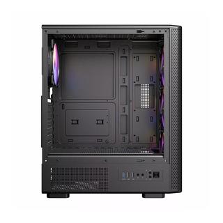 Vỏ Case Antec VX310 RGB Elite Mid Tower (Black) I Bảo hành 12 tháng bởi nhà cung cấp