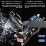 [BẢN MỚI] Đèn Pin F35 LED Laser Siêu Sáng, Đèn Sinh Tồn Đa Năng Có Còi Báo Động, Cắt Dây & Phá Kính –GIA DỤNG VINALIVING — ảnh 8